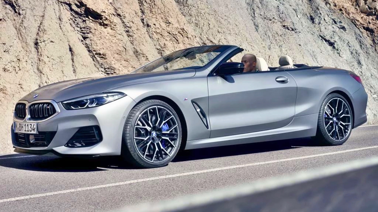 BMW prepara su nueva berlina insignia con motor V8 renovado