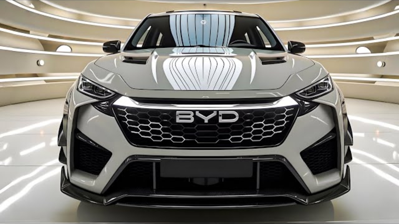 2027 BYD Sealion 7: ¡Características Sorprendentes que No Imaginabas!