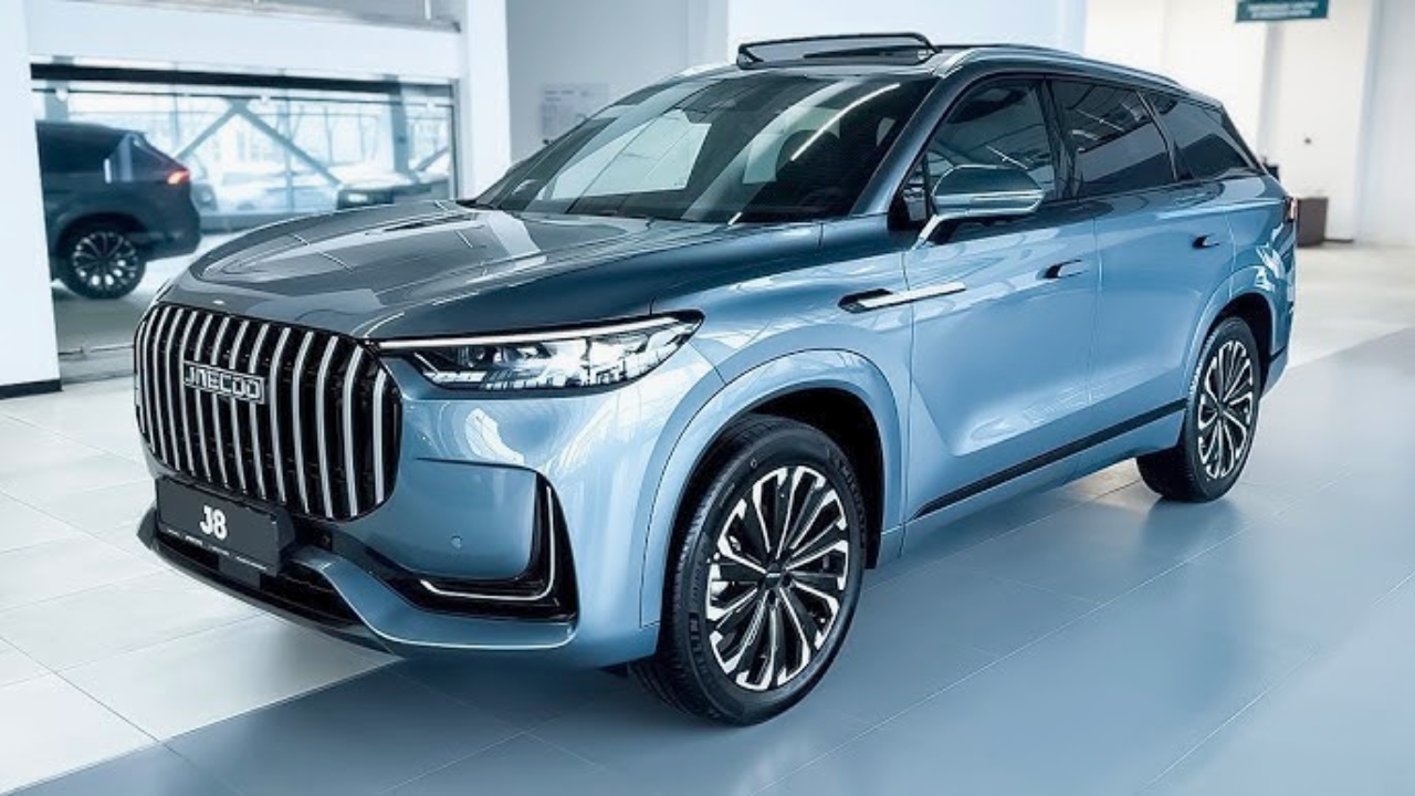 Jaecoo J8 2026: El SUV de Lujo Oculto que Podría Sorprender al Mercado