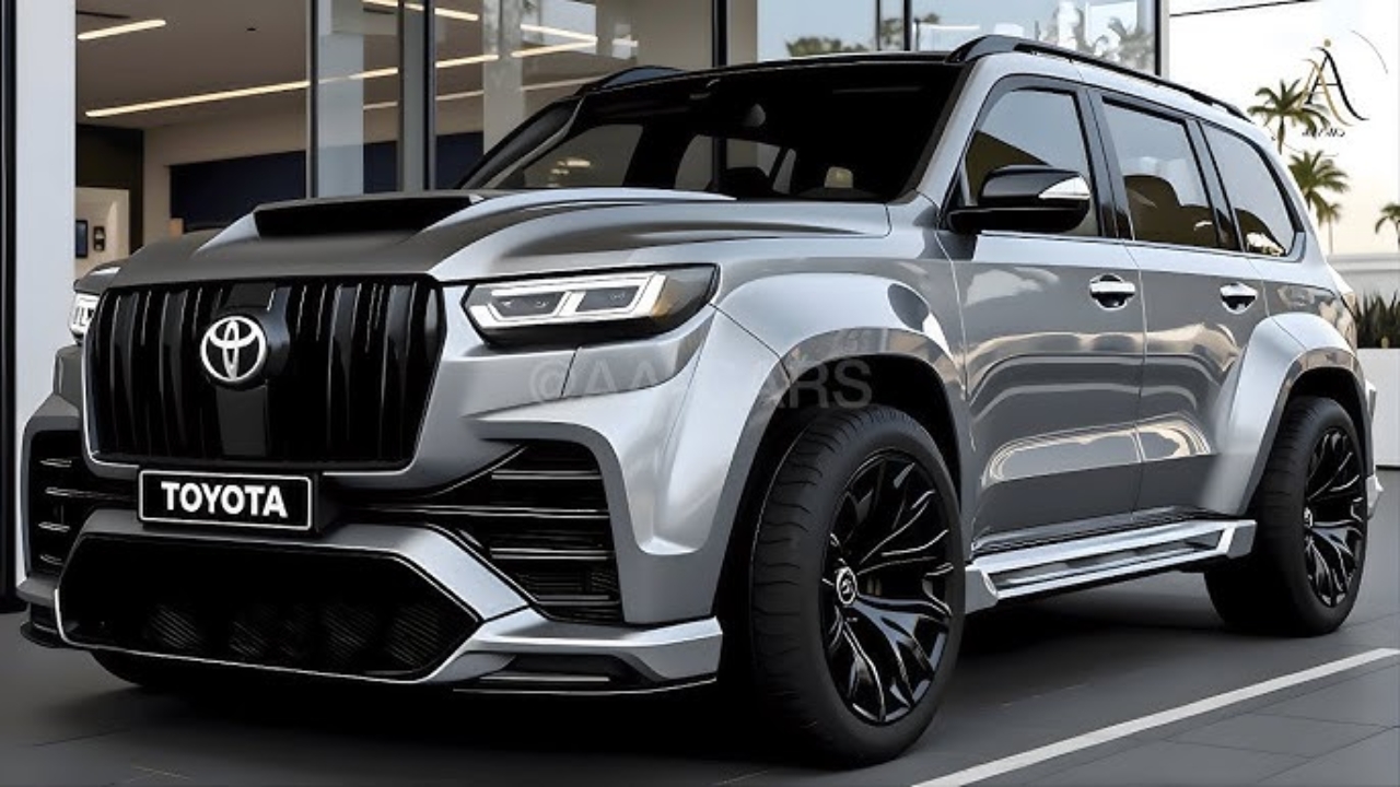 Toyota LC 400 2026: El Land Cruiser Más Avanzado y Lujoso Jamás Revelado